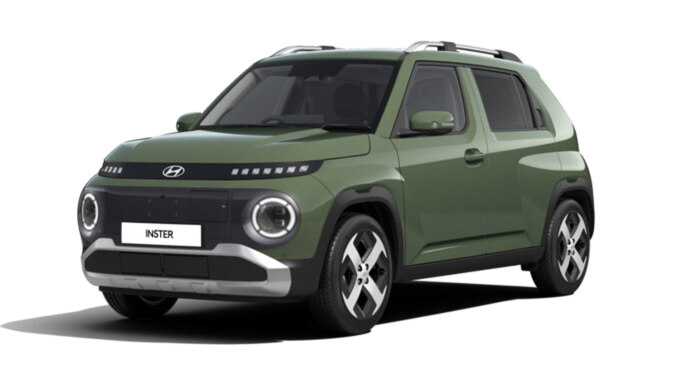 Hyundai INSTER 85kW 01 49kWh 5dr Auto Electric Hatchback - Image 1
